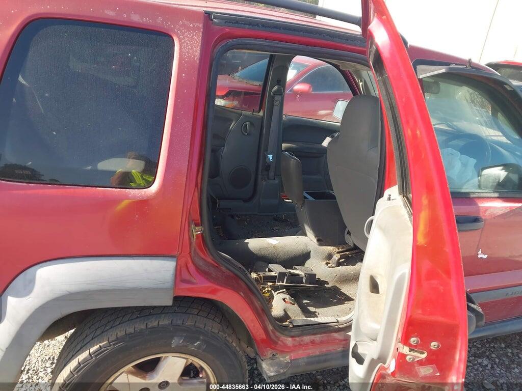 1J4GL48K06W290288 2006 JEEP LIBERTY photo no. 8