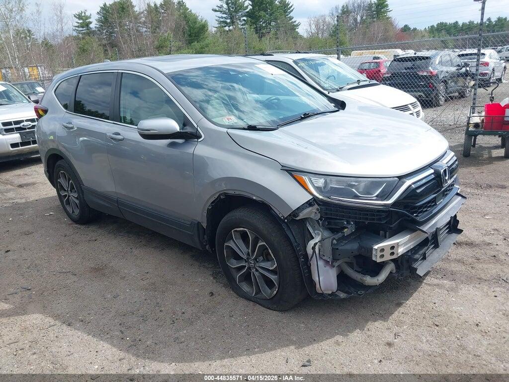 2HKRW2H59MH641027 2021 HONDA CR-V photo no. 1