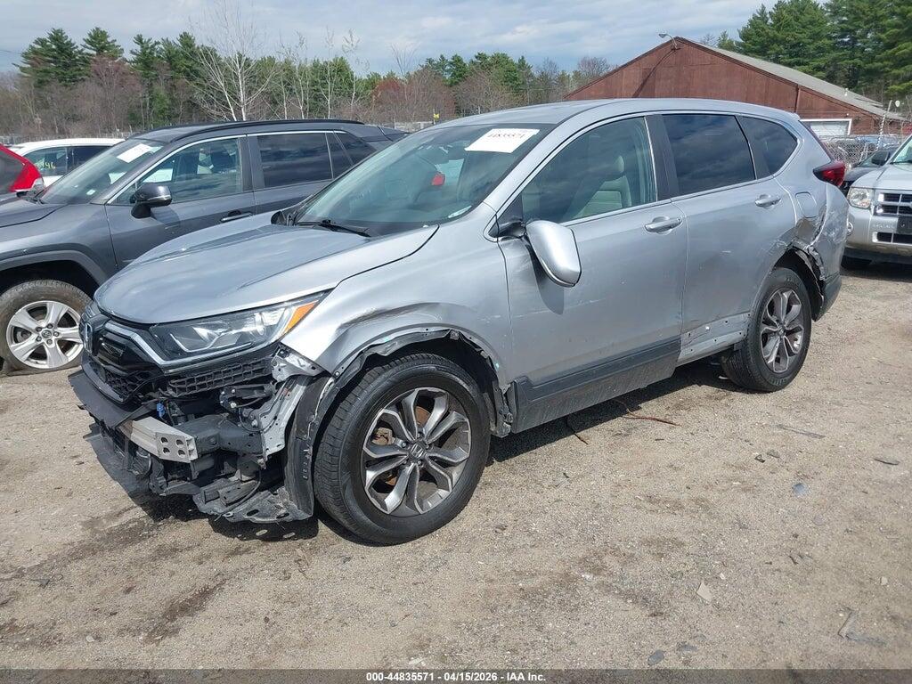 2HKRW2H59MH641027 2021 HONDA CR-V photo no. 2