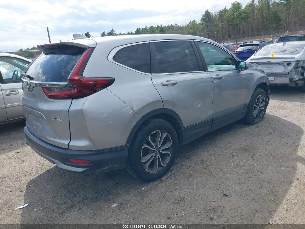 2HKRW2H59MH641027 2021 HONDA CR-V photo no. 4