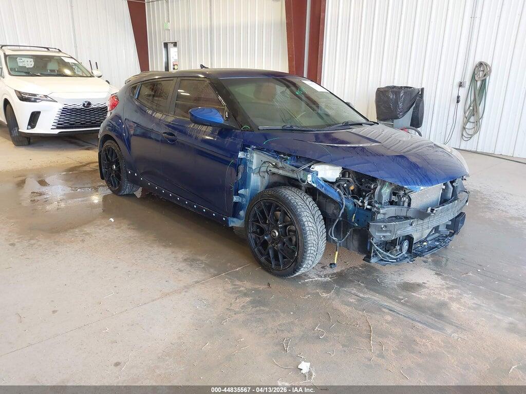 KMHTC6AE5HU318536 2017 HYUNDAI VELOSTER photo no. 1