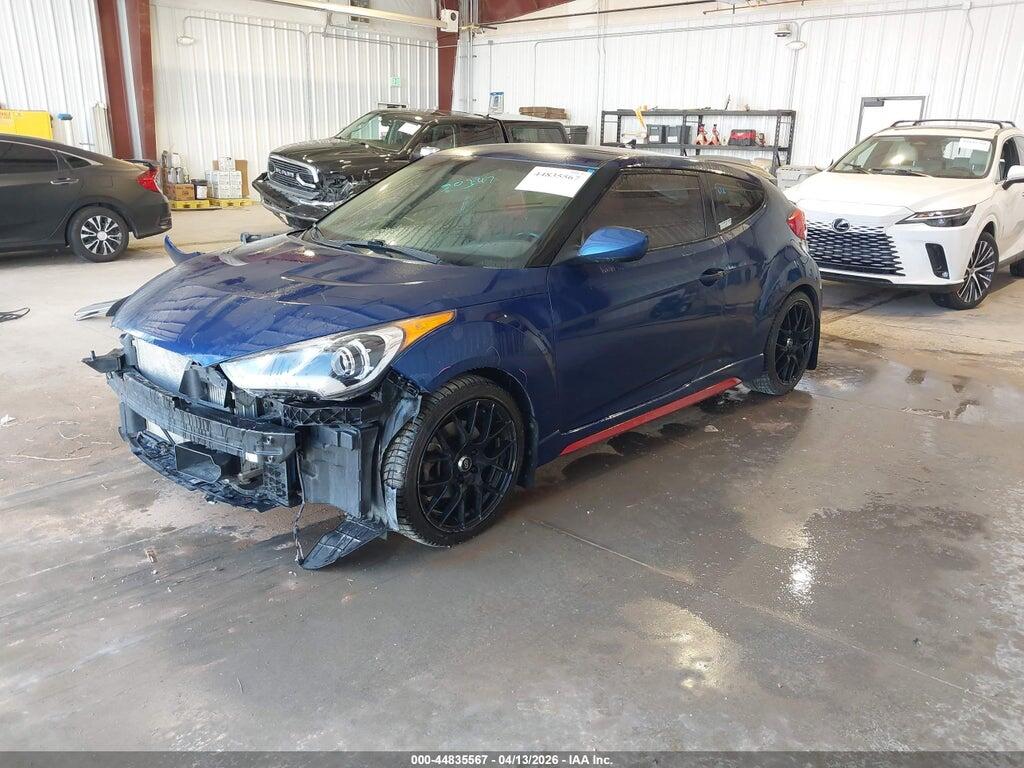 KMHTC6AE5HU318536 2017 HYUNDAI VELOSTER photo no. 2