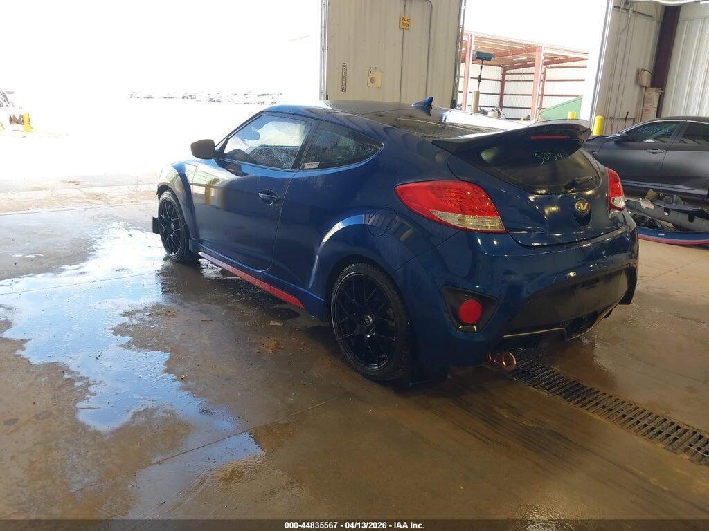 KMHTC6AE5HU318536 2017 HYUNDAI VELOSTER photo no. 3