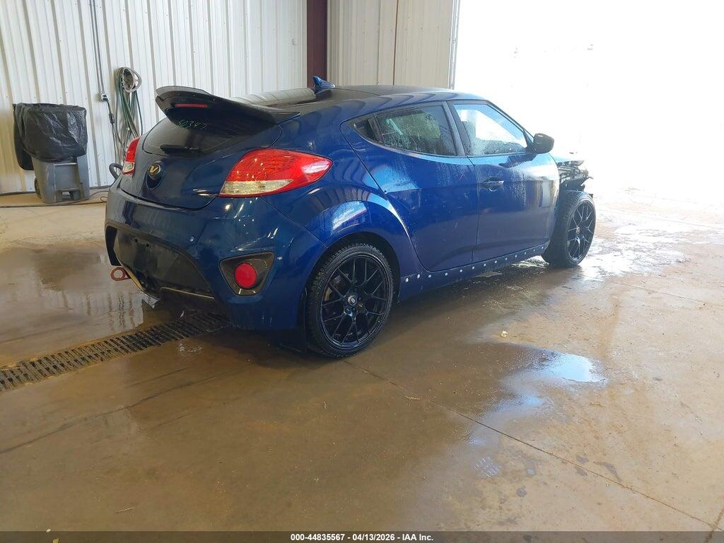 KMHTC6AE5HU318536 2017 HYUNDAI VELOSTER photo no. 4