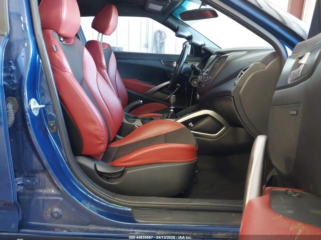 KMHTC6AE5HU318536 2017 HYUNDAI VELOSTER photo no. 5