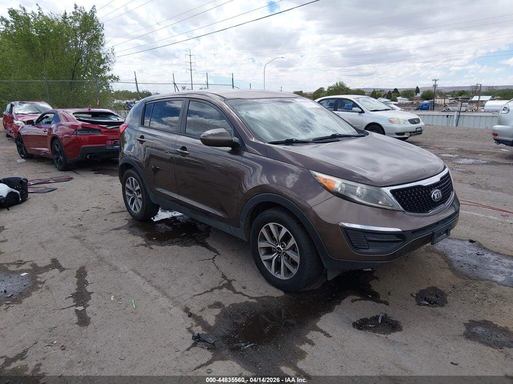KNDPB3AC8E7606616 2014 KIA SPORTAGE photo no. 1