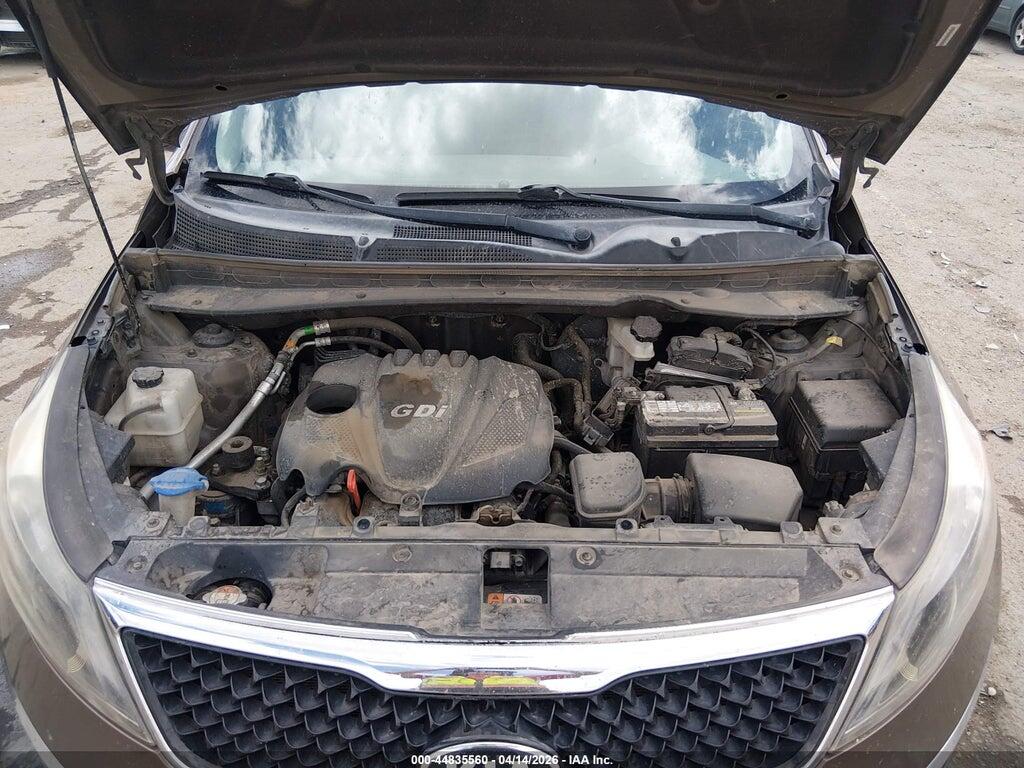 KNDPB3AC8E7606616 2014 KIA SPORTAGE photo no. 10