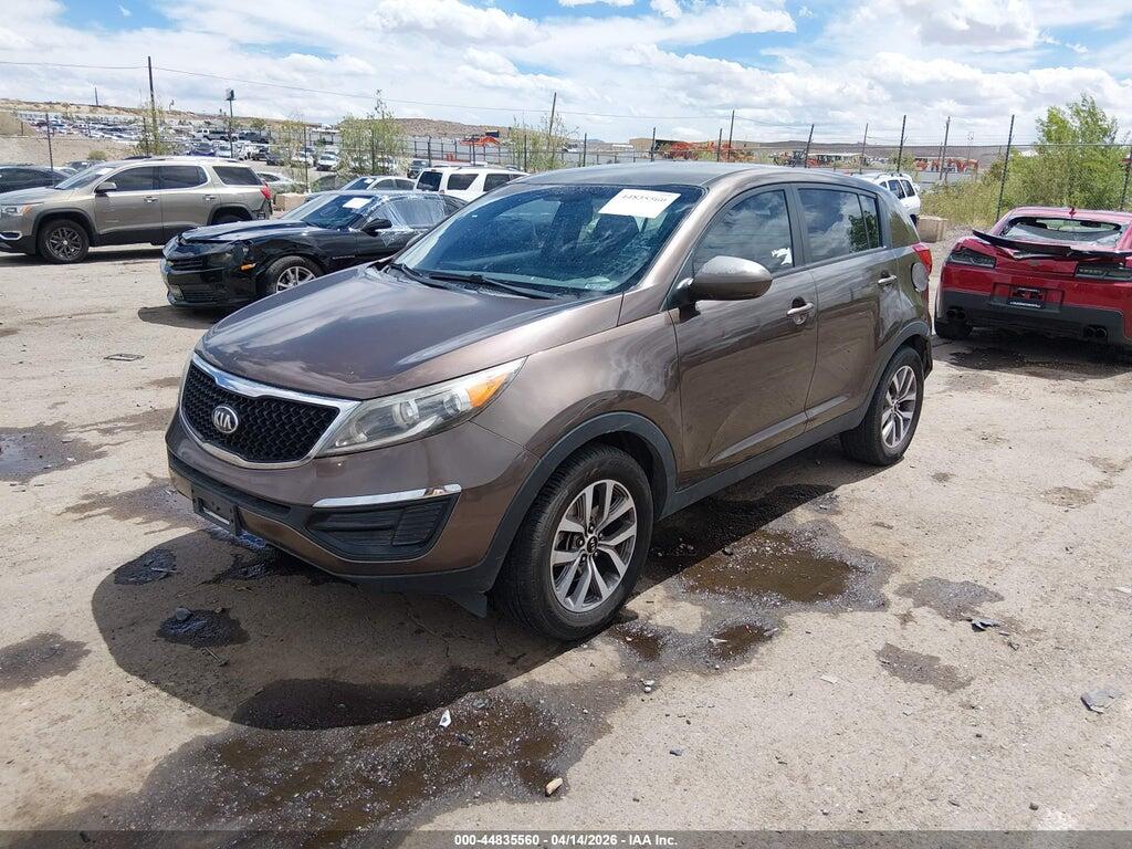 KNDPB3AC8E7606616 2014 KIA SPORTAGE photo no. 2