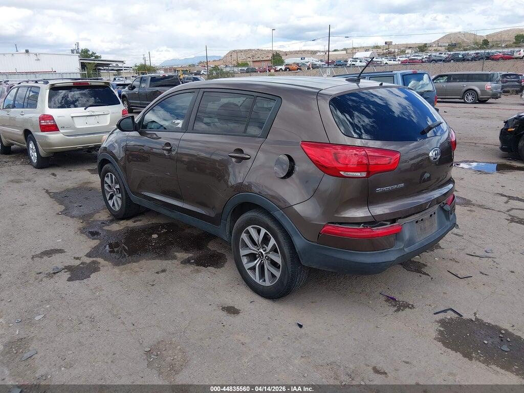 KNDPB3AC8E7606616 2014 KIA SPORTAGE photo no. 3
