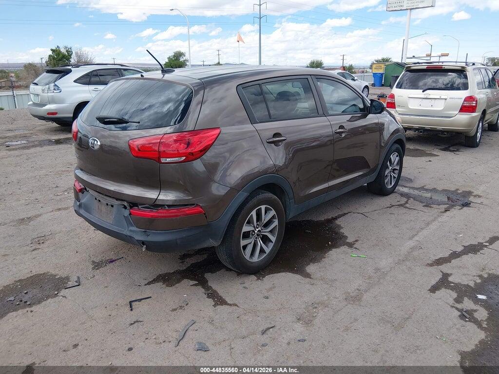 KNDPB3AC8E7606616 2014 KIA SPORTAGE photo no. 4