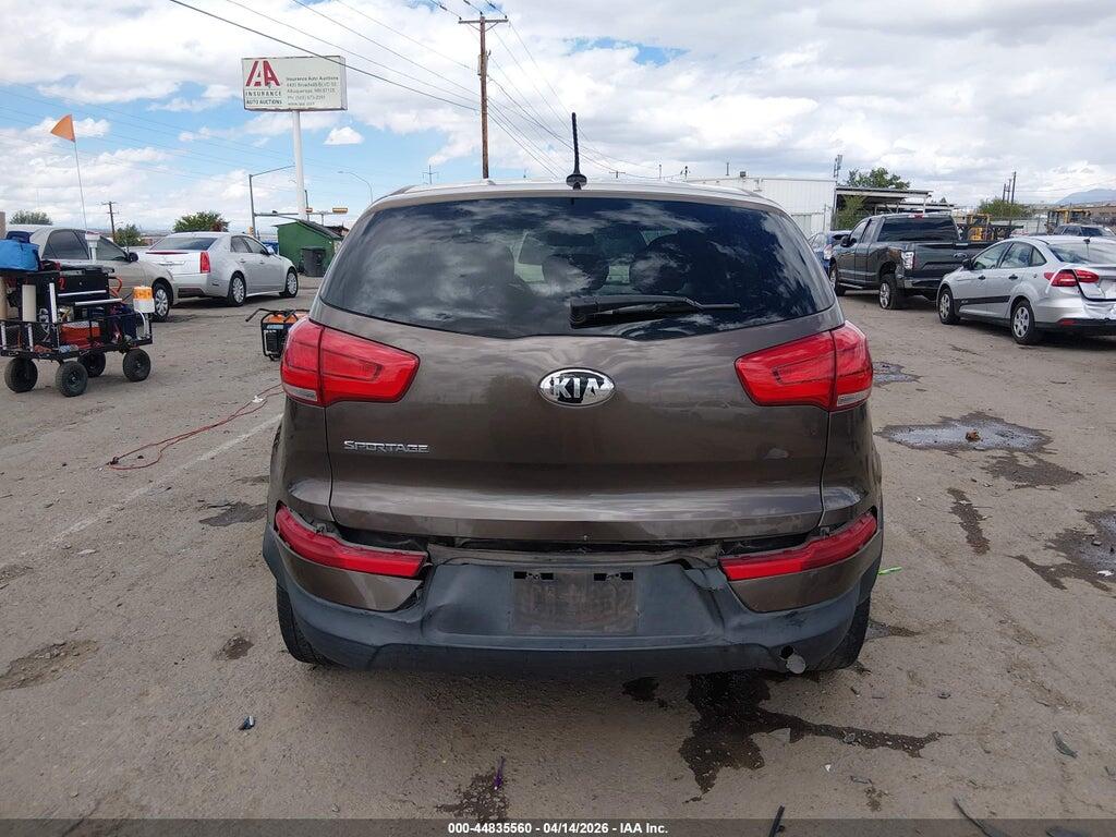KNDPB3AC8E7606616 2014 KIA SPORTAGE photo no. 6