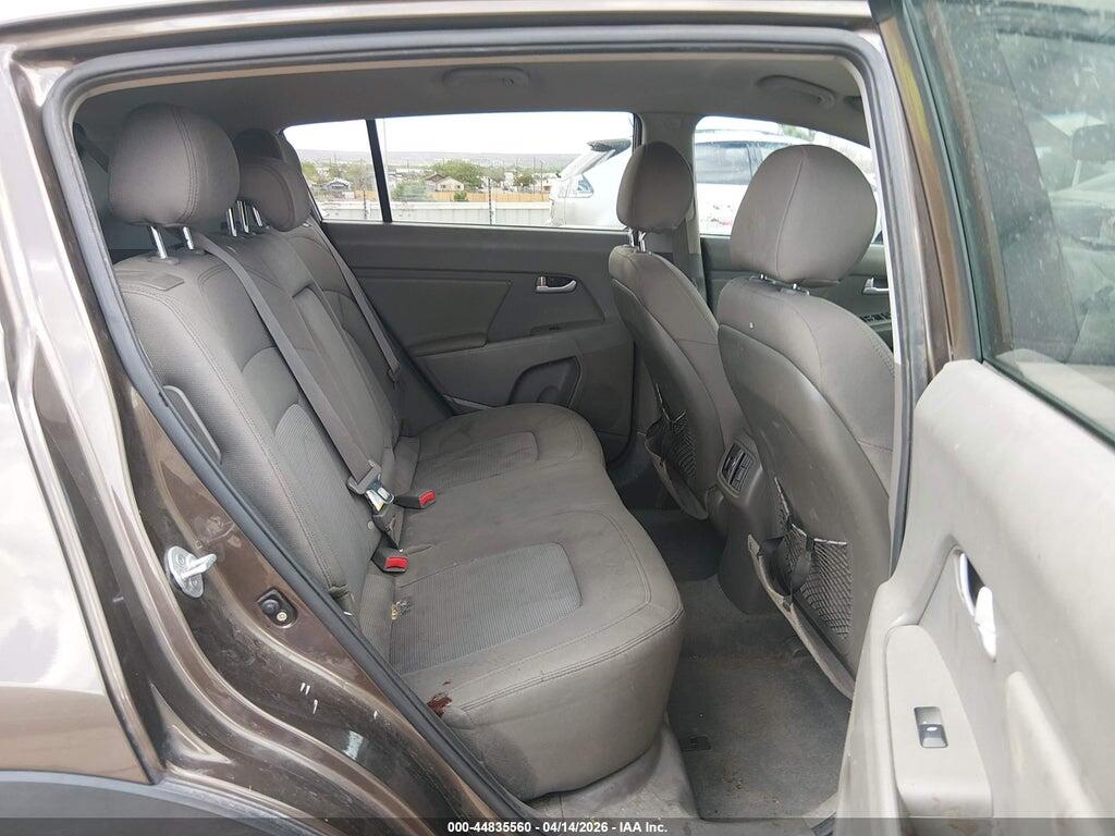 KNDPB3AC8E7606616 2014 KIA SPORTAGE photo no. 8