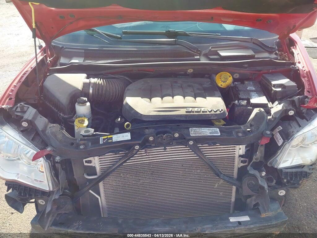 2C4RDGCG8GR219964 2016 DODGE GRAND CARAVAN photo no. 10