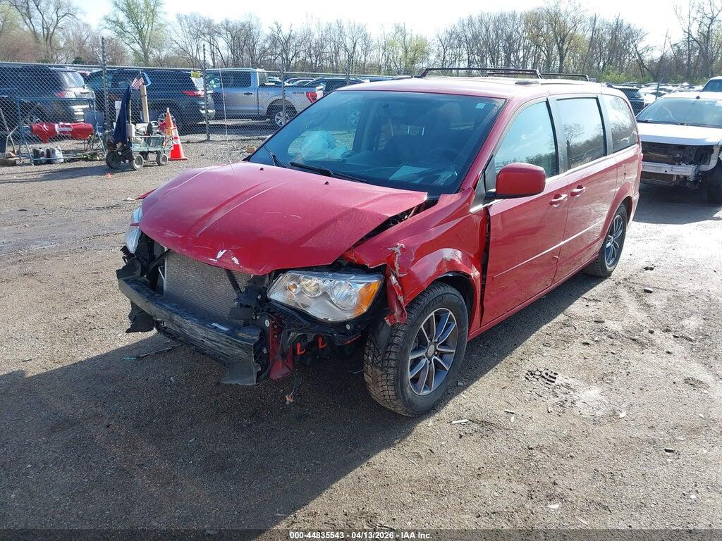 2C4RDGCG8GR219964 2016 DODGE GRAND CARAVAN photo no. 2