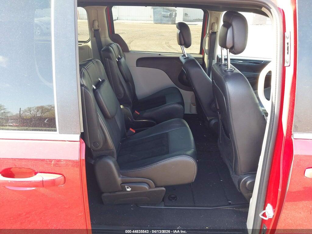 2C4RDGCG8GR219964 2016 DODGE GRAND CARAVAN photo no. 8