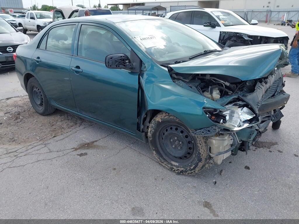 1NXBU40E99Z100454 2009 TOYOTA COROLLA photo no. 1