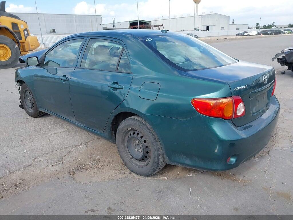 1NXBU40E99Z100454 2009 TOYOTA COROLLA photo no. 3