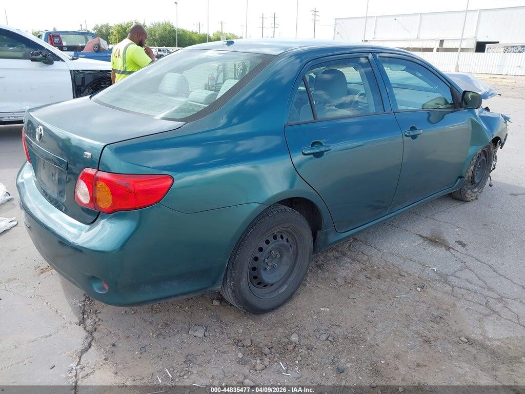 1NXBU40E99Z100454 2009 TOYOTA COROLLA photo no. 4
