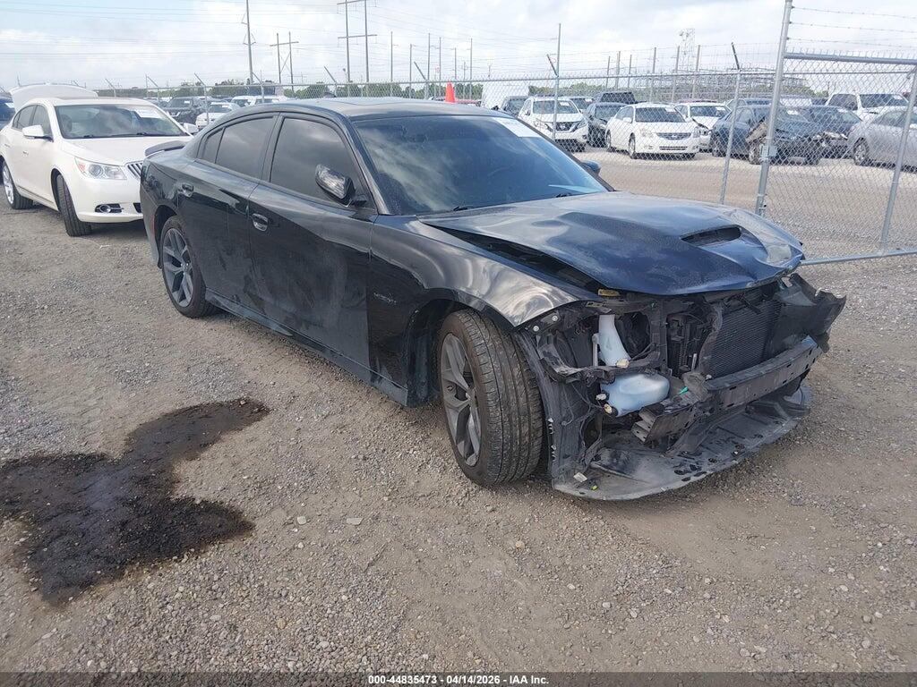 2C3CDXCT4NH231782 2022 DODGE CHARGER photo no. 1