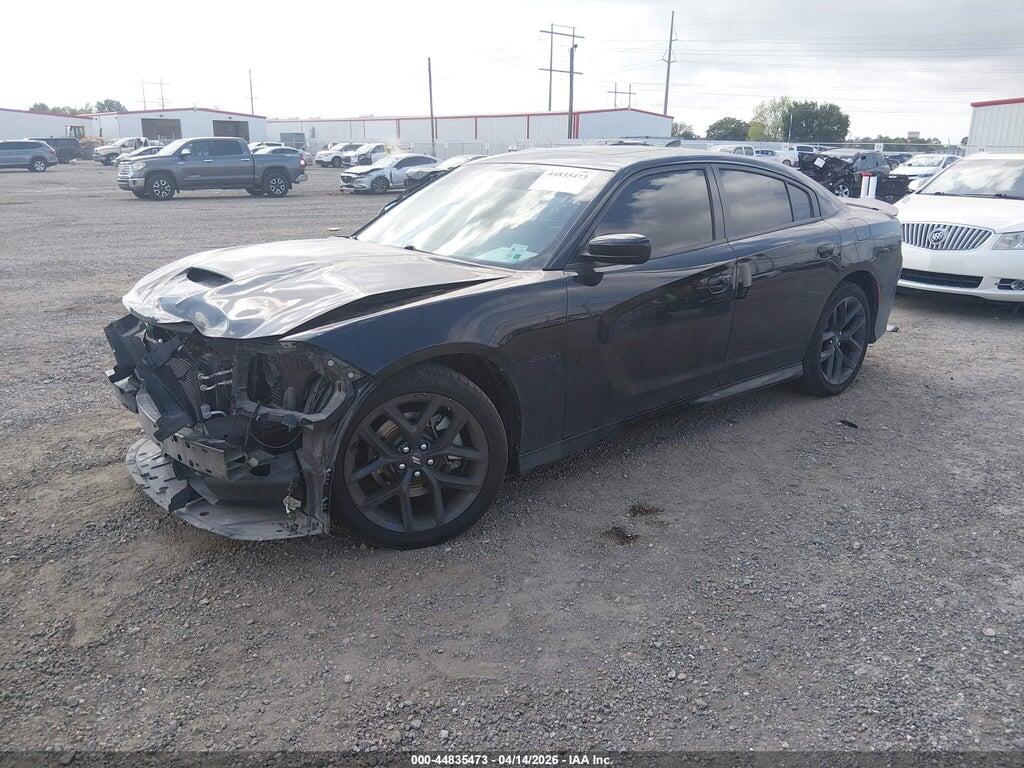 2C3CDXCT4NH231782 2022 DODGE CHARGER photo no. 2
