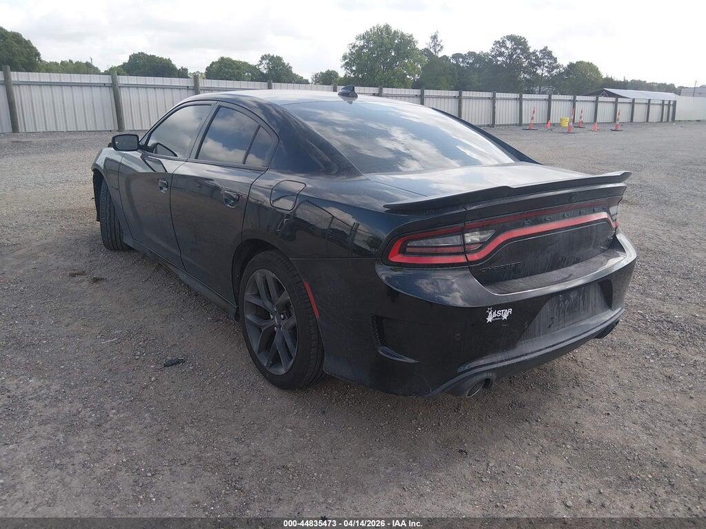 2C3CDXCT4NH231782 2022 DODGE CHARGER photo no. 3