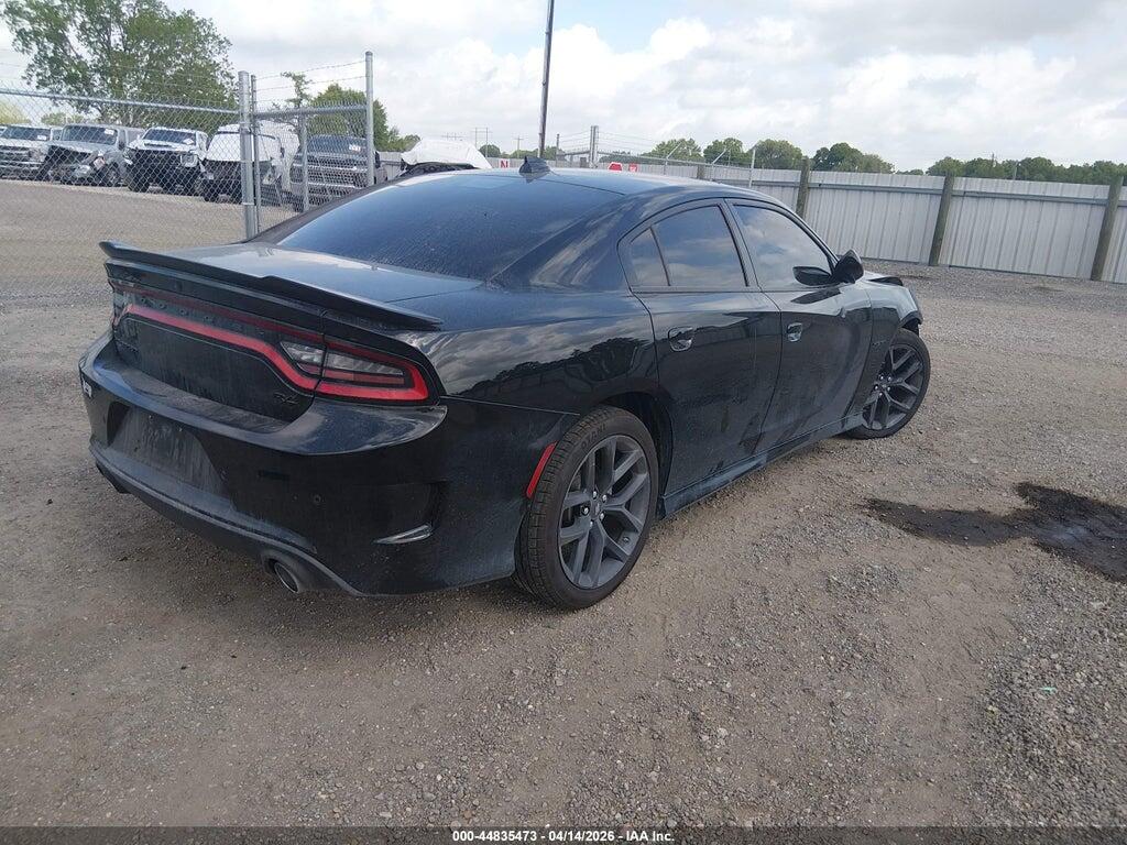 2C3CDXCT4NH231782 2022 DODGE CHARGER photo no. 4