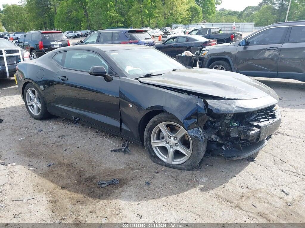 1G1FB1RX5N0121374 2022 CHEVROLET CAMARO photo no. 1