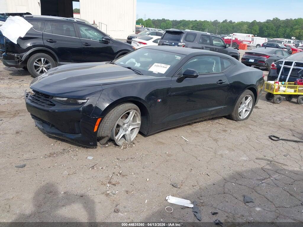 1G1FB1RX5N0121374 2022 CHEVROLET CAMARO photo no. 2