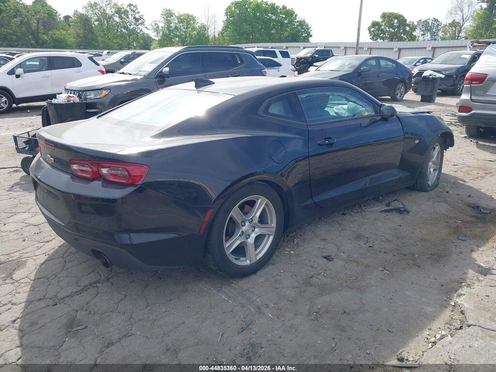 1G1FB1RX5N0121374 2022 CHEVROLET CAMARO photo no. 4
