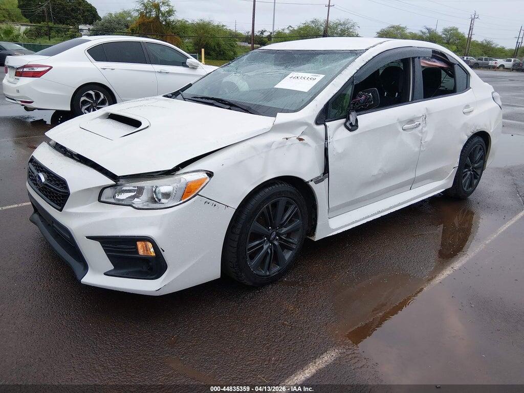 JF1VA1A64M9817717 2021 SUBARU WRX photo no. 2