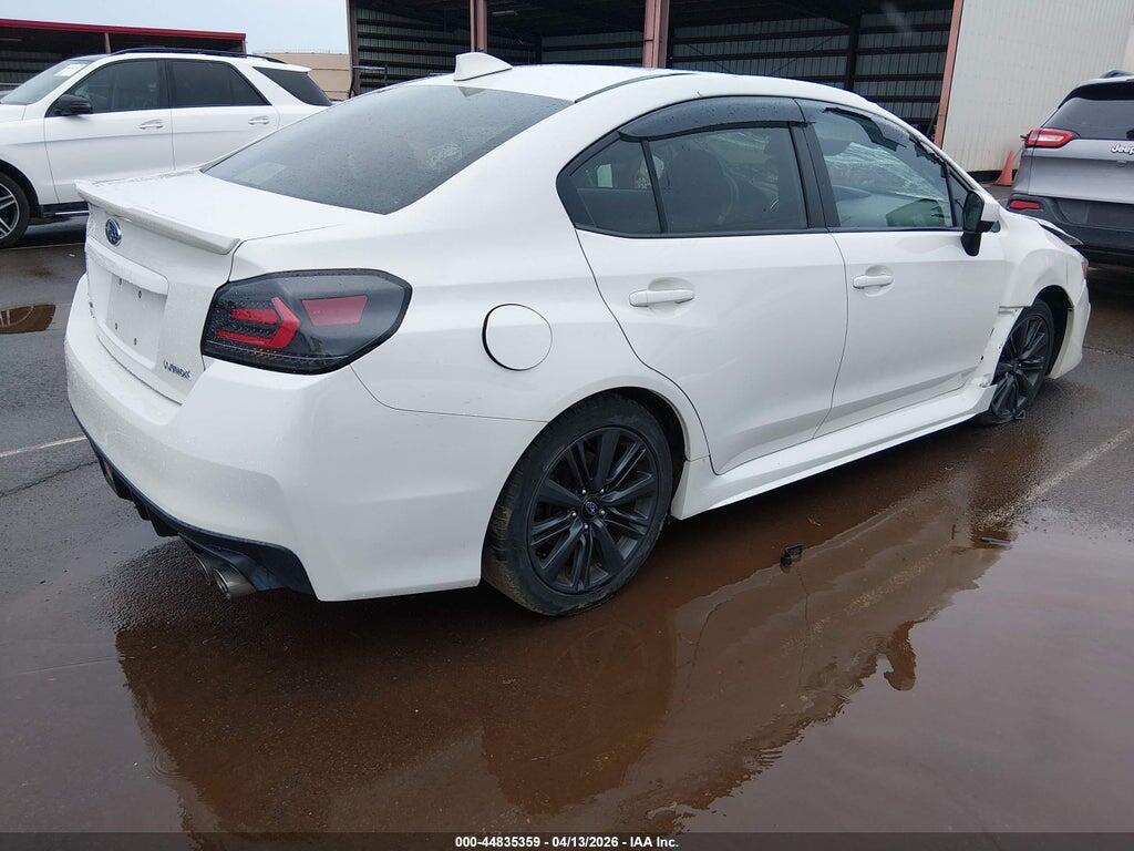 JF1VA1A64M9817717 2021 SUBARU WRX photo no. 4