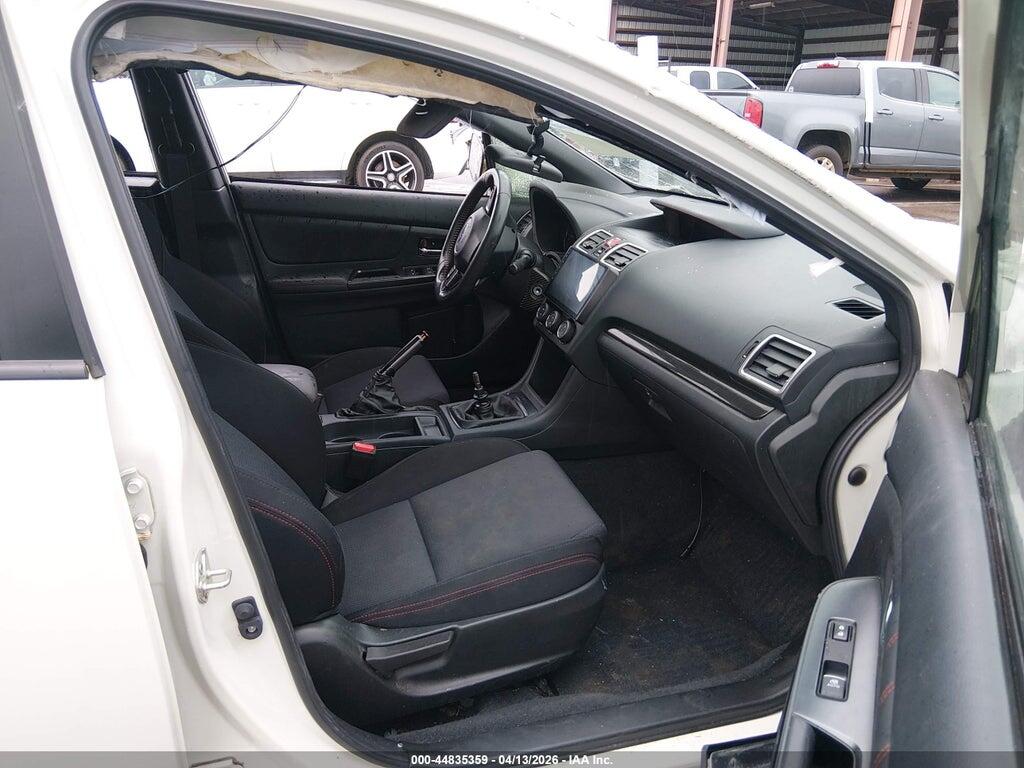 JF1VA1A64M9817717 2021 SUBARU WRX photo no. 5