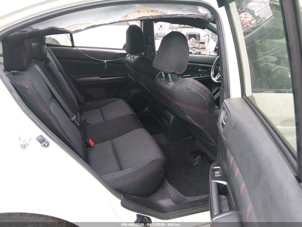 JF1VA1A64M9817717 2021 SUBARU WRX photo no. 8