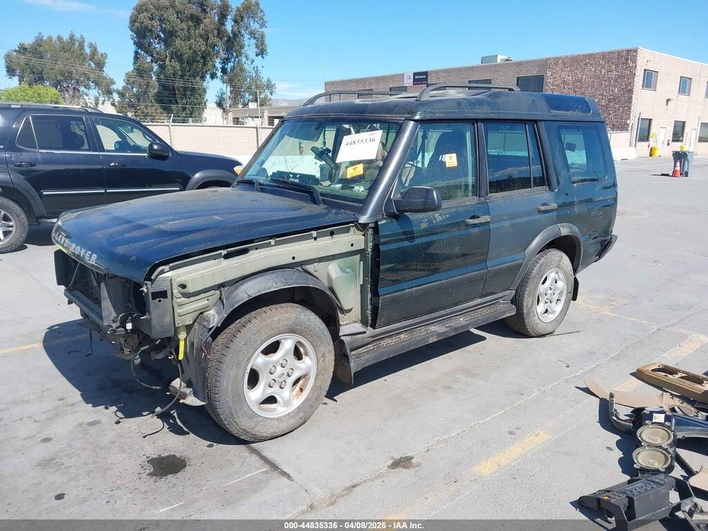 SALTY12481A719366 2001 LAND ROVER DISCOVERY photo no. 2
