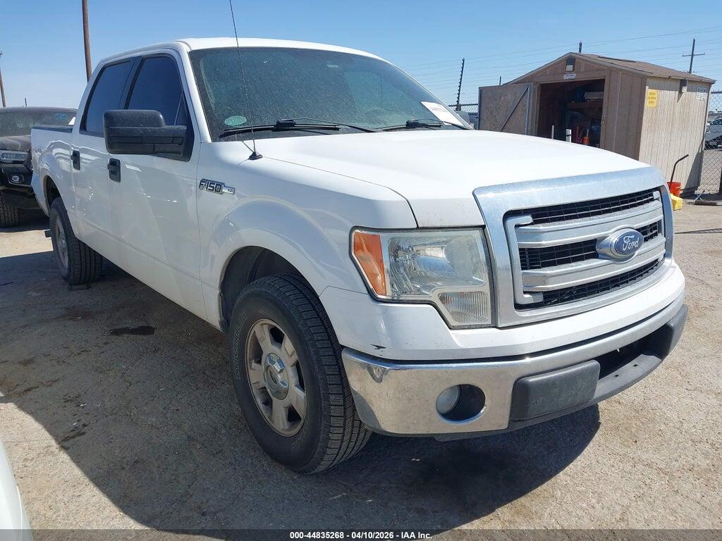 1FTEW1CM8EFA69497 2014 FORD F-150 photo no. 1
