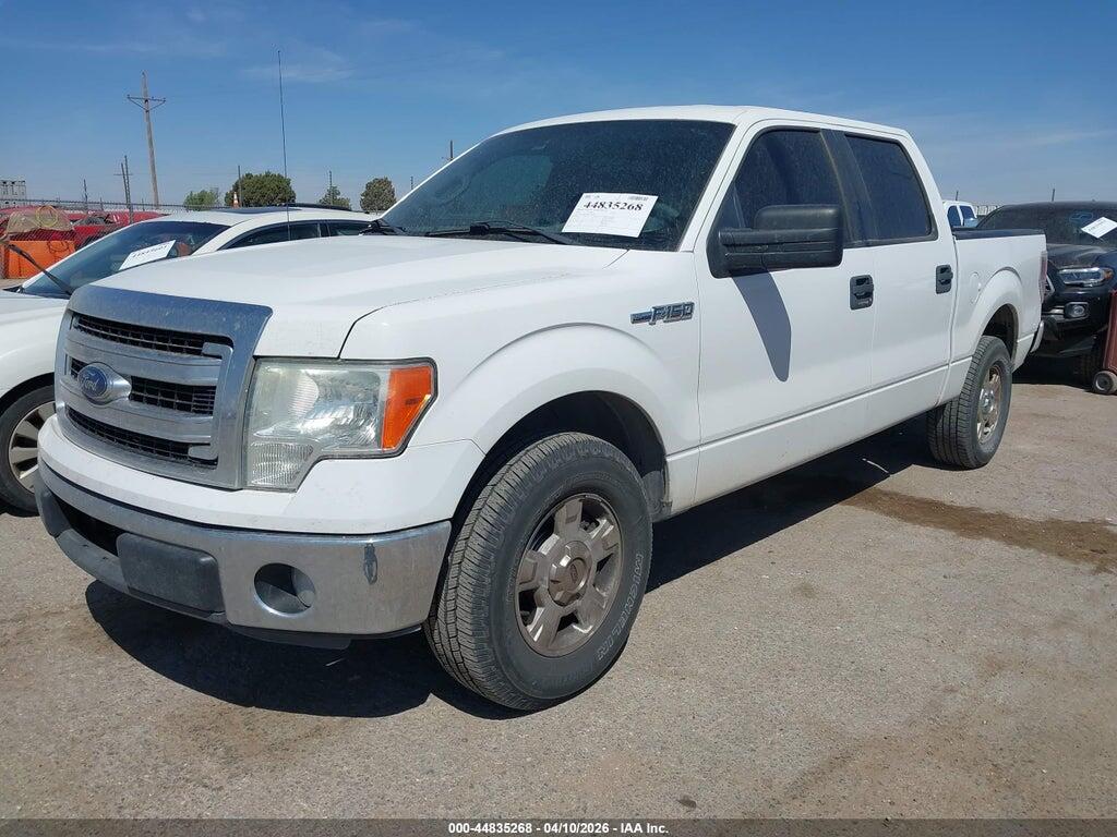 1FTEW1CM8EFA69497 2014 FORD F-150 photo no. 2
