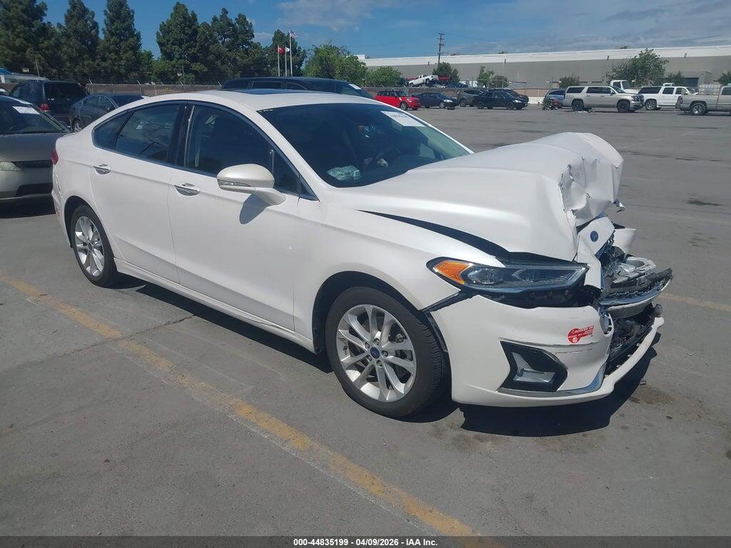 3FA6P0SU8KR115301 2019 FORD FUSION ENERGI photo no. 1