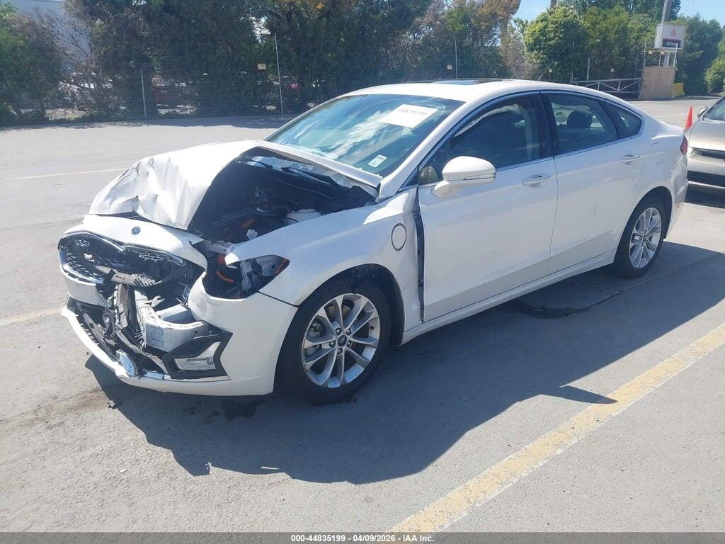 3FA6P0SU8KR115301 2019 FORD FUSION ENERGI photo no. 2