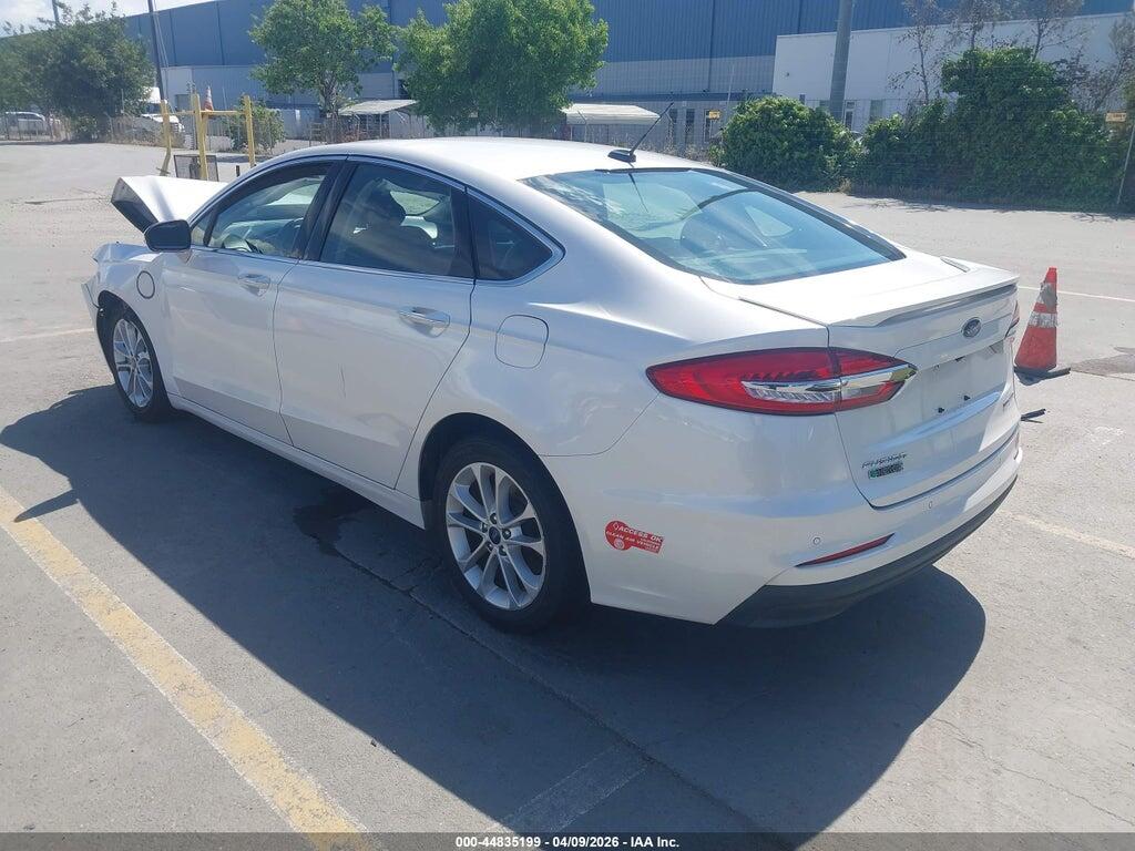 3FA6P0SU8KR115301 2019 FORD FUSION ENERGI photo no. 3