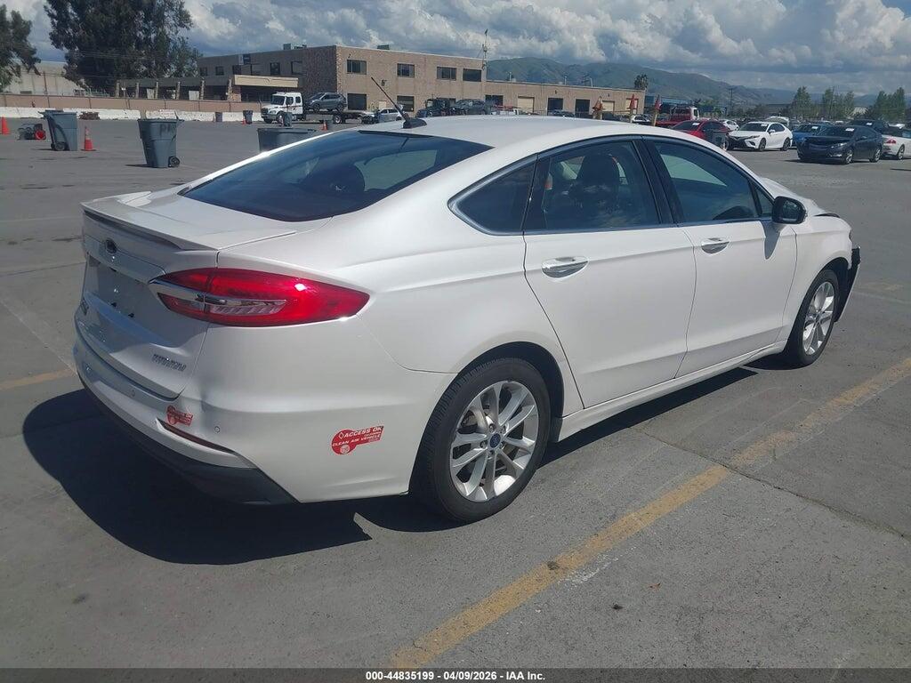 3FA6P0SU8KR115301 2019 FORD FUSION ENERGI photo no. 4