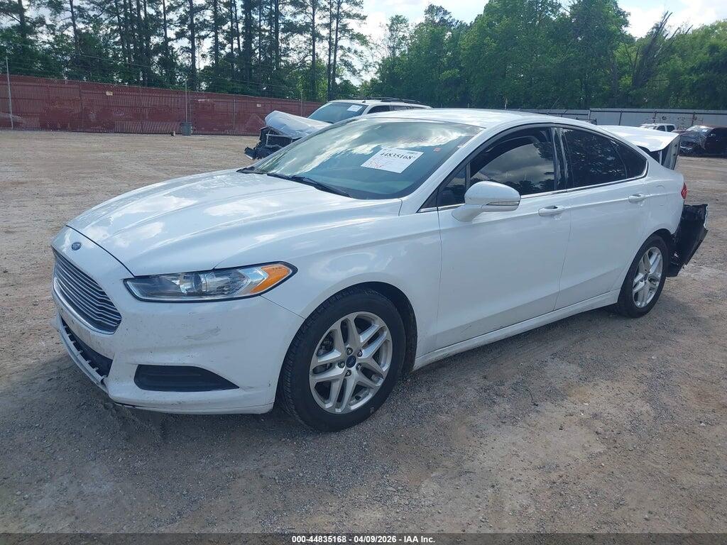 1FA6P0H72G5113992 2016 FORD FUSION photo no. 2