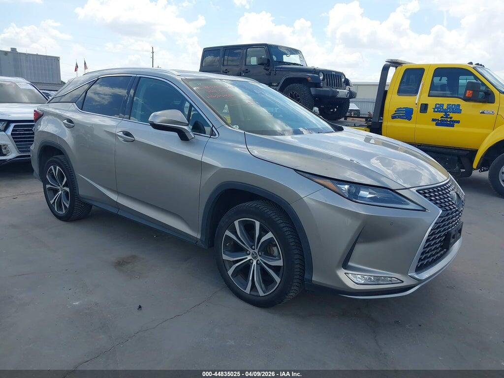 2T2HZMAA5NC242492 2022 LEXUS RX 350 photo no. 1