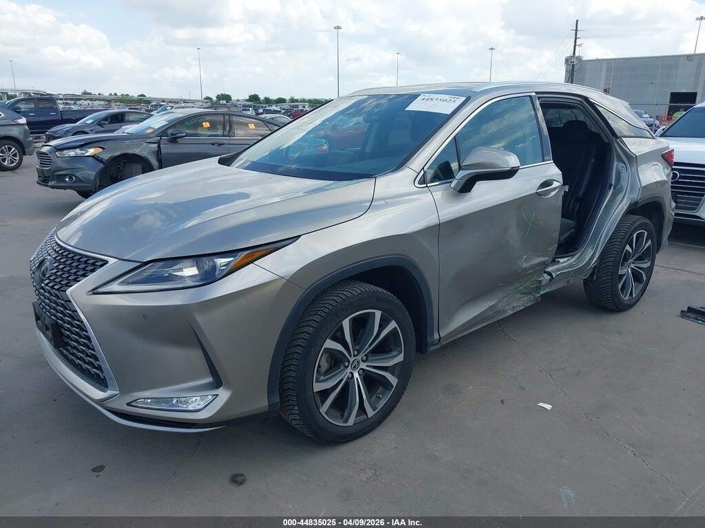 2T2HZMAA5NC242492 2022 LEXUS RX 350 photo no. 2