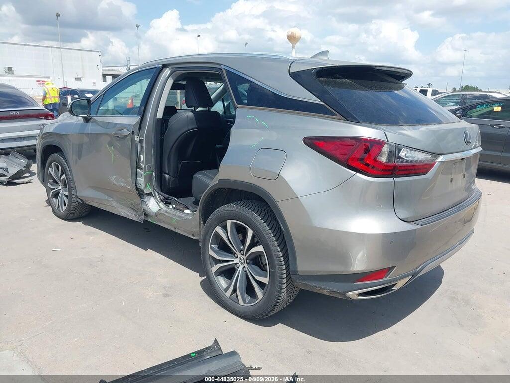2T2HZMAA5NC242492 2022 LEXUS RX 350 photo no. 3