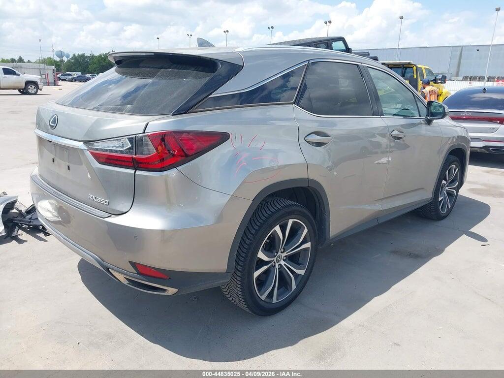 2T2HZMAA5NC242492 2022 LEXUS RX 350 photo no. 4