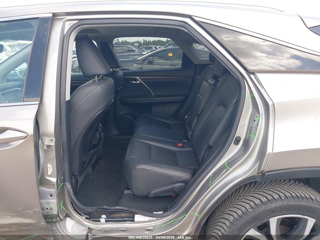 2T2HZMAA5NC242492 2022 LEXUS RX 350 photo no. 8