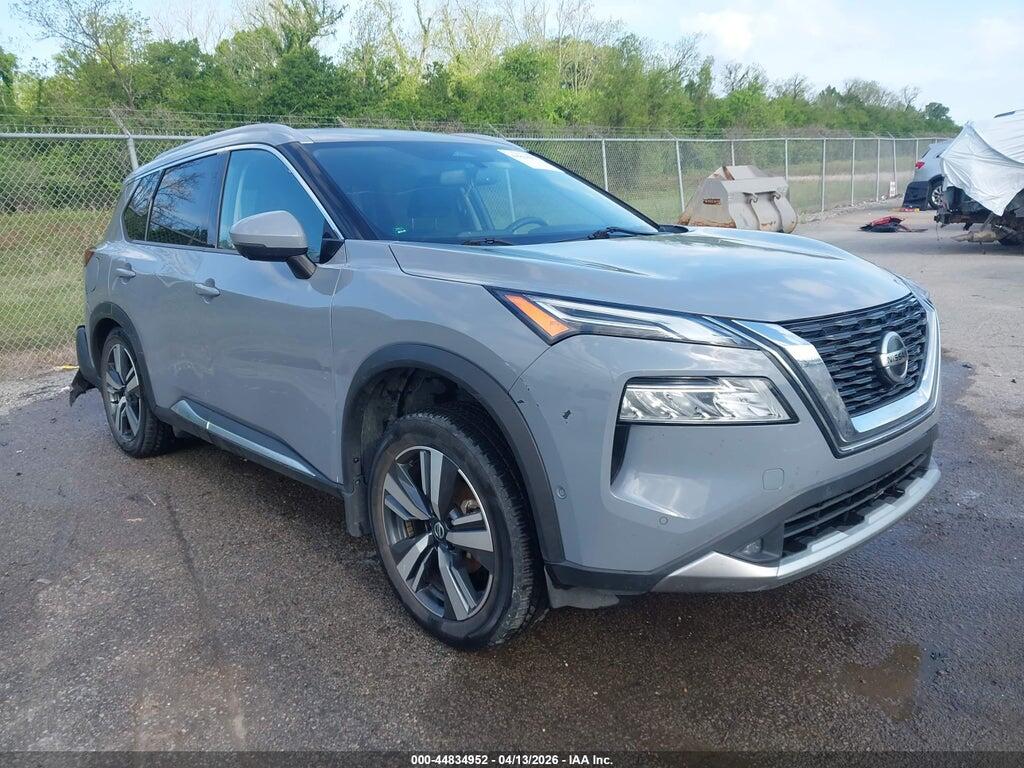 JN8AT3DC2MW105468 2021 NISSAN ROGUE photo no. 1