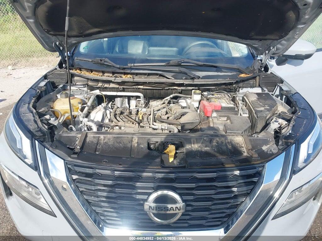 JN8AT3DC2MW105468 2021 NISSAN ROGUE photo no. 10