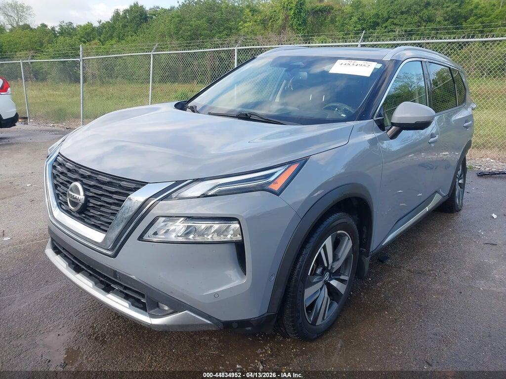 JN8AT3DC2MW105468 2021 NISSAN ROGUE photo no. 2