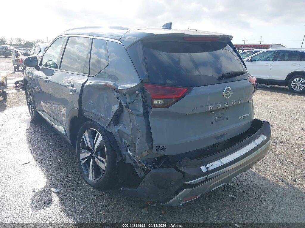 JN8AT3DC2MW105468 2021 NISSAN ROGUE photo no. 3